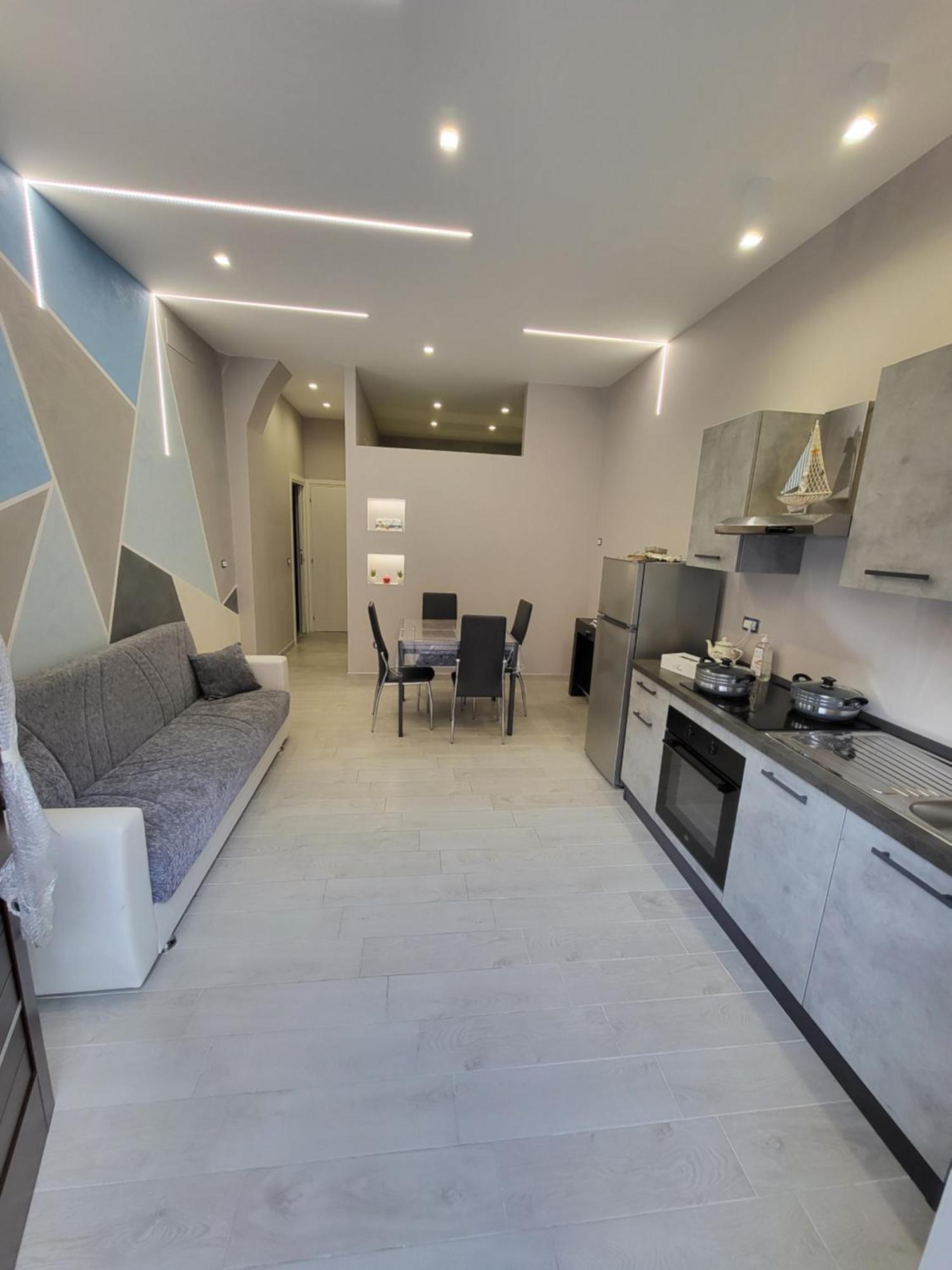 Casa Vacanze Manthy Posizione Centrale Bari Exteriör bild