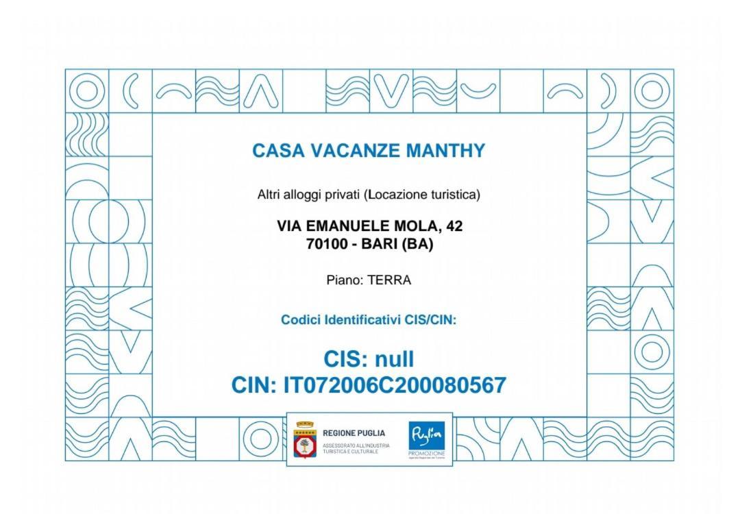 Casa Vacanze Manthy Posizione Centrale Bari Exteriör bild